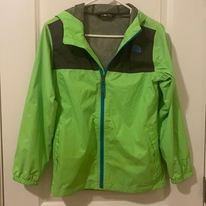 The North Face Youth Lime Jacket